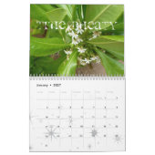 Mural Calendrier de la Jamaïque (Jan 2027)