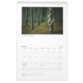 Mural Calendrier de la magazine 2013 de confusion (Mar 2027)