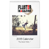 Mural Calendrier de la magazine 2013 de confusion (Protection)