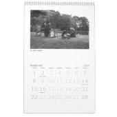 Mural Calendrier de la magazine 2013 de confusion (Feb 2026)