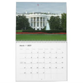 Mural Calendrier de la Maison Blanche 2016 (Mar 2027)
