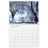 Mural Calendrier de la Maison Blanche 2016 (Jan 2027)