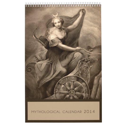 Mural Calendrier de la mythologie 2014 (Protection)