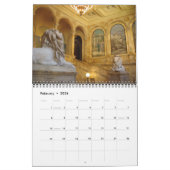 Mural Calendrier de la Nouvelle-Angleterre (Feb 2026)