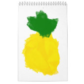 Mural Calendrier de la peinture 2016 d'ananas (Protection)