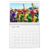 Mural Calendrier de la photo 2017 d'OC pour 2018 (Jan 2027)