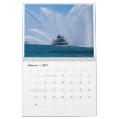 Mural Calendrier de la photo 2017 d'OC pour 2018 (Feb 2027)