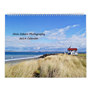 Mural Calendrier de la photographie 2014 de Chris Osborn