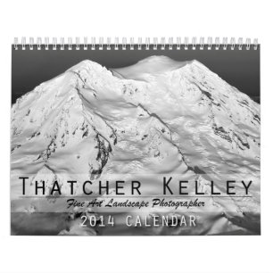 Mural Calendrier de la photographie 2014 de Thatcher