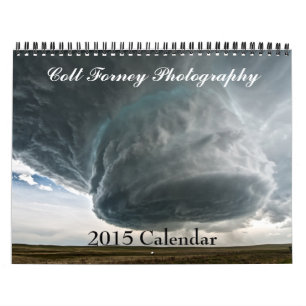 Mural Calendrier de la photographie 2015 de Forney de
