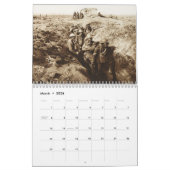 Mural Calendrier de la Première Guerre mondiale (Mar 2026)