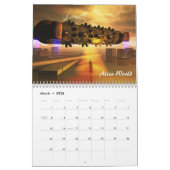 Mural Calendrier de la science-fiction (Mar 2026)