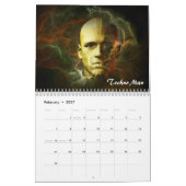 Mural Calendrier de la science-fiction (Feb 2027)