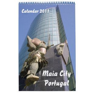 Mural Calendrier de la ville de Maia