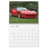 Mural Calendrier de la vipère 2016 (Mar 2026)