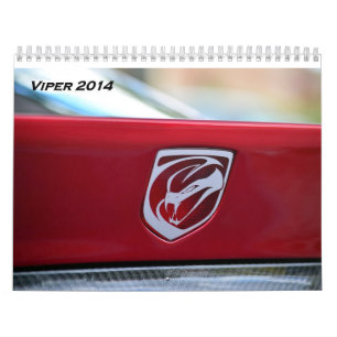 Mural Calendrier de la vipère 2016