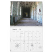 Mural Calendrier de l'abandon 2009 (Feb 2027)
