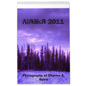 Mural Calendrier de l'Alaska 2011 (Protection)