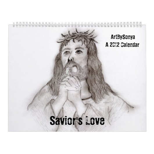 Mural Calendrier de l'amour du sauveur 2012 (Protection)