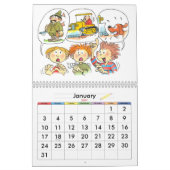 Mural Calendrier de l'année scolaire 2015 - 2016 Pour le (Jan 2027)