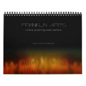 Mural Calendrier de l'art 2013 abstrait (Protection)