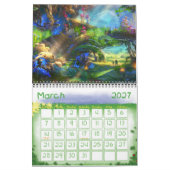 Mural Calendrier de l'art 2015 de Fanastic par David A. (Mar 2027)