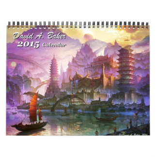 Mural Calendrier de l'art 2015 de Fanastic par David A.