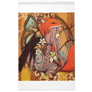 Mural Calendrier de l'art 2016 de Bianca Loran