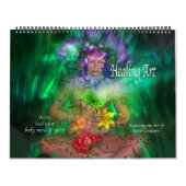 Mural Calendrier de l'art de guérison 2014 (Protection)