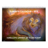 Mural Calendrier "de l'artiste peu intellectuel (Protection)