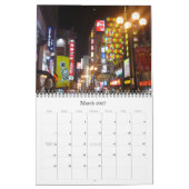 Mural calendrier de l'Asie 2012 (Mar 2027)