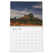 Mural Calendrier de l'Australie 2012 (Feb 2027)