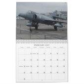 Mural Calendrier de Le Bourget (Feb 2027)
