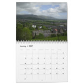 Mural Calendrier de l'Ecosse 2014 (Jan 2027)