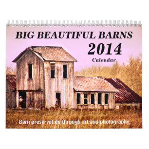 Mural Calendrier de l'émission Barn 2014