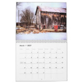 Mural Calendrier de l'émission Barn 2014 (Mar 2027)