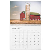 Mural Calendrier de l'émission Barn 2014 (Jan 2027)