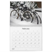 Mural Calendrier de Les Bicyclettes 2010 (Feb 2027)
