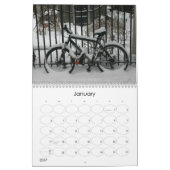 Mural Calendrier de Les Bicyclettes 2010 (Jan 2027)