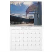 Mural Calendrier de l'état RURAL NEW YORK (Feb 2027)