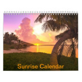 Mural Calendrier de lever de soleil (Protection)