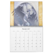 Mural Calendrier de l'évolution DragonArt (Jan 2027)