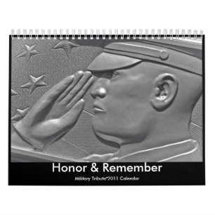 Mural Calendrier de l'hommage et du souvenir militaire 2