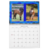 Mural Calendrier de Lil Pondarosa de Ketterman mini (Mar 2026)