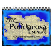 Mural Calendrier de Lil Pondarosa de Ketterman mini (Protection)