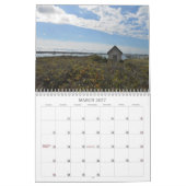 Mural Calendrier de l'île 2013 de Nantucket (Mar 2027)