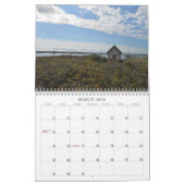 Mural Calendrier de l'île 2013 de Nantucket (Mar 2026)