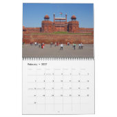 Mural calendrier de l'Inde 2011 (Feb 2027)