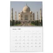 Mural calendrier de l'Inde 2011 (Jan 2027)