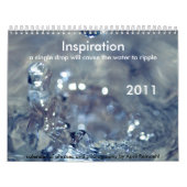 Mural Calendrier de l'inspiration 2011 (Protection)